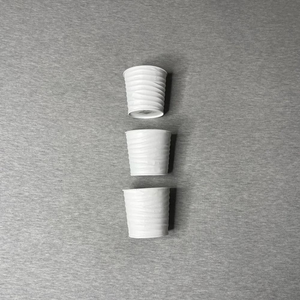 Target White 4” Round Metal Planter Pot 3 PCS. Set